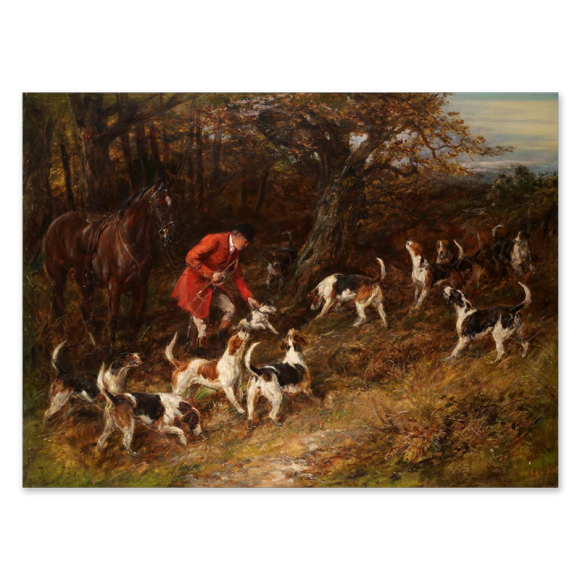 Hunting Scene Image 1