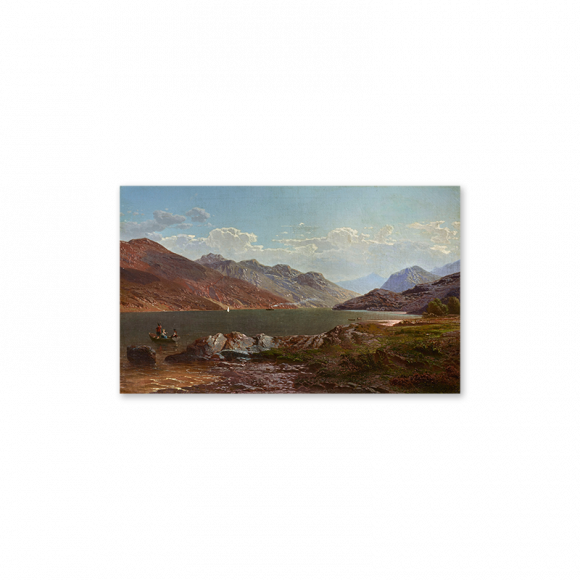 Loch Scene in Scotland Image 1