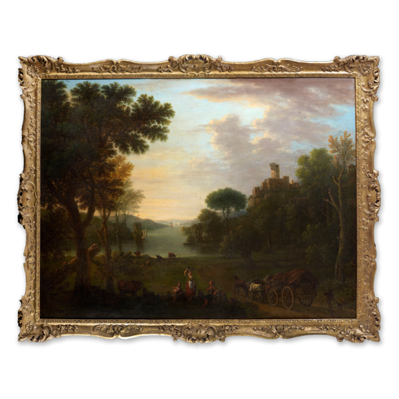 Classical Landscape with Figures Image 1