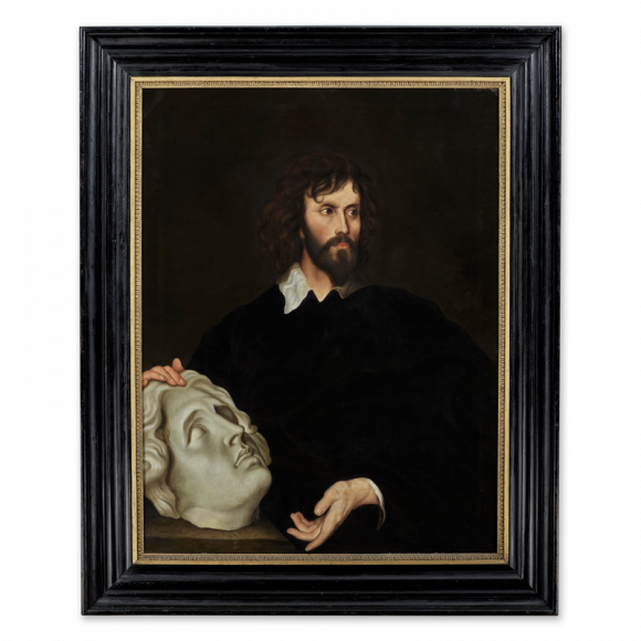 Portrait of the sculptor Hubert le Sueur (c.1580-1658) 1824 Image 2