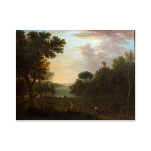 Classical Landscape with Figures Image 2