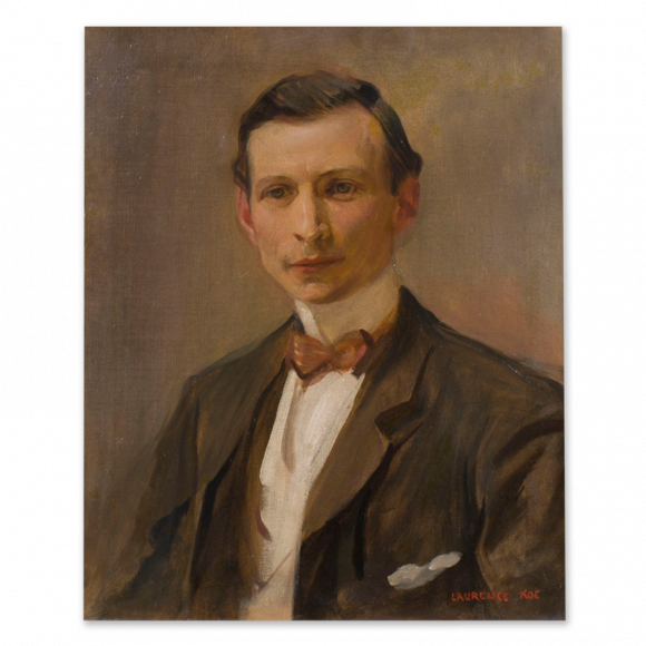 Portrait of the artist John Da Costa  R.O.I  R.P. Image 1