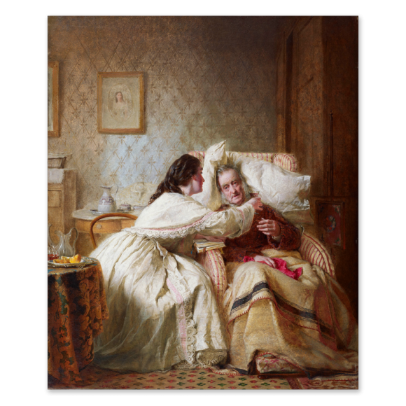 Woman’s Mission: Comfort of Old Age Image 1