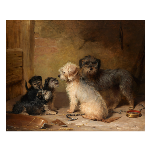 The Dandie Dinmont Family Image 1