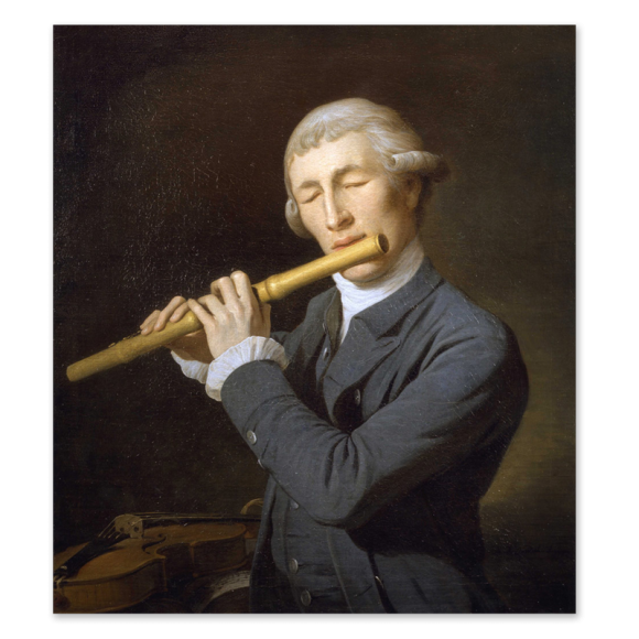 Portrait of Henry Clemetshaw, Musician and Organist of Wakefield Parish Church Image 1