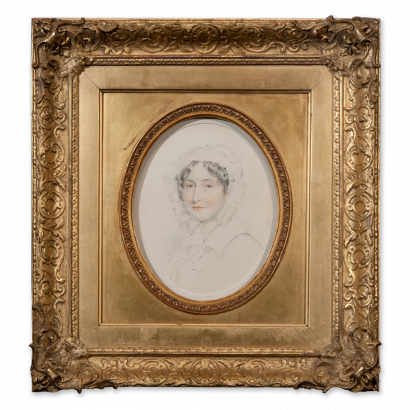Portrait of a lady, head and shoulders Image 2