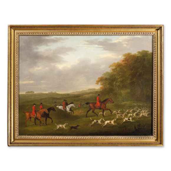 Hunting Scenes - A set of 3 Image 1