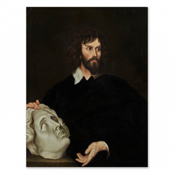 Portrait of the sculptor Hubert le Sueur (c.1580-1658) 1824 Image 1