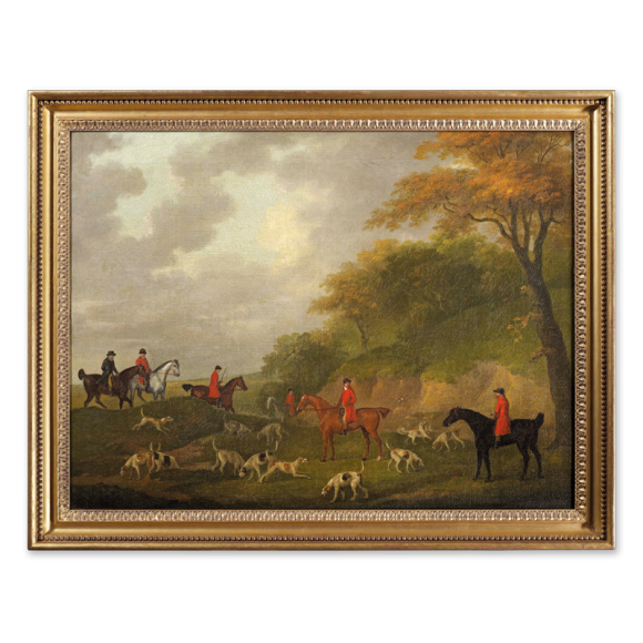 Hunting Scenes - A set of 3 Image 5